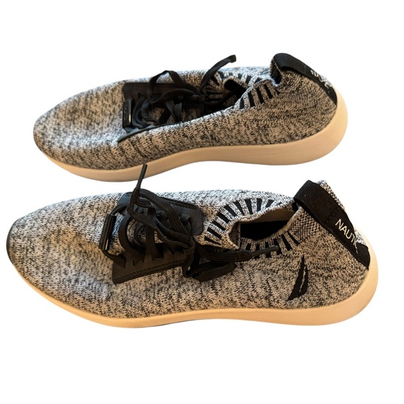 Nautica Women’s Zyla Lace-Up Jogger Sneakers – Grey, Size 8.5 - Picture 1 of 7